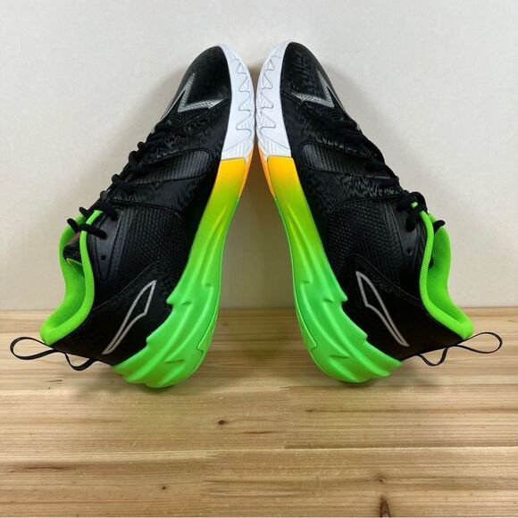 Puma Scoot Zeros NBA 2K Shot Meter Basketball shoes Mens 9.5 Black Green - Picture 5 of 8